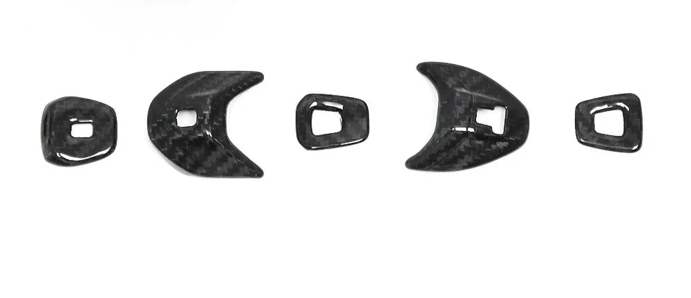 Carbon Fiber Interior Shifter Trim - Corvette C8.