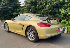 GT4RS Style Carbon Fiber Rear Spoiler Wing - Porsche 718 (981 & 987) Boxter / Cayman.
