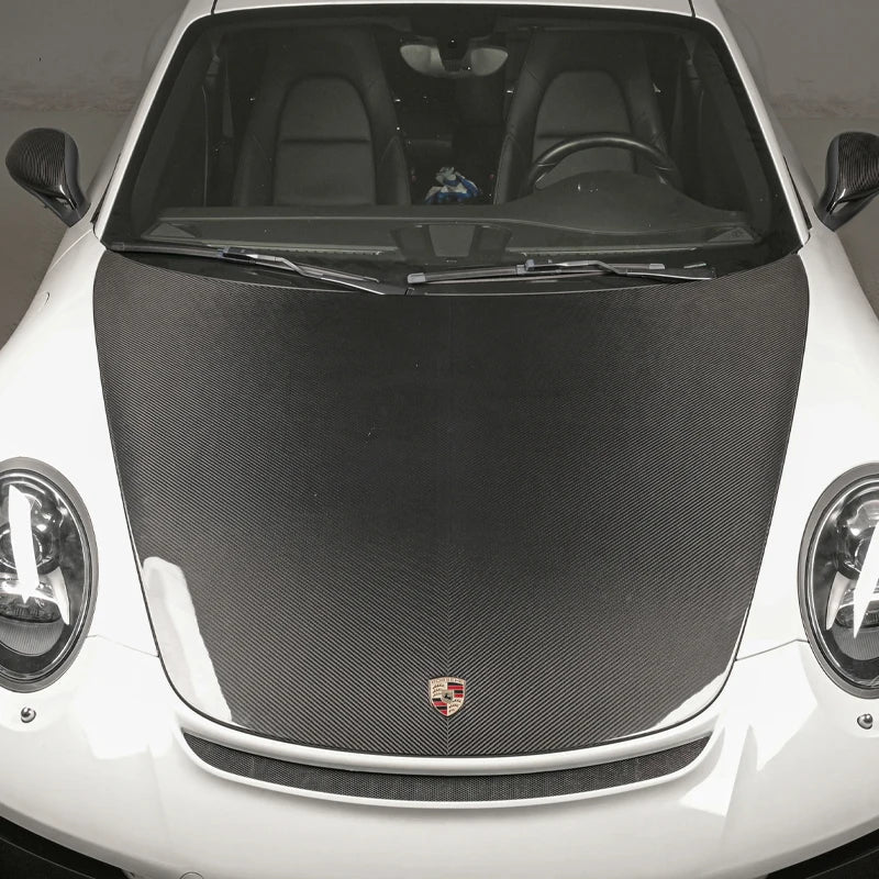 Dry Carbon Fiber Hood -  Porsche 911 991.