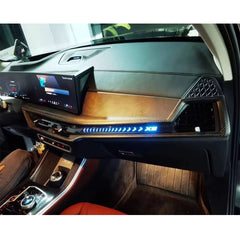 Dry Carbon Dashboard Cover Panels - BMW X5 X5M G05 LCI G06 G07 2023+.