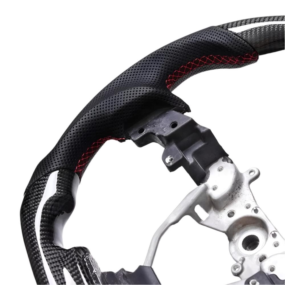 Carbon Fiber Steering Wheel -  Lexus IS250 IS300 IS350 ISF F-Sport 2006-2011.