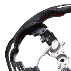 Carbon Fiber Steering Wheel -  Lexus IS250 IS300 IS350 ISF F-Sport 2006-2011.