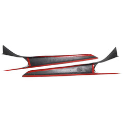 Carbon Fiber Side Center Console Cover Trim - Lexus IS300/IS350/ & IS500 F Sport  2021- 2024.