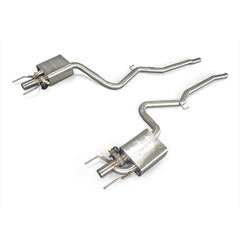 SS304 Valved Cat Back Exhaust System - Mercedes Benz S350 W221 3.5 2005-2012.