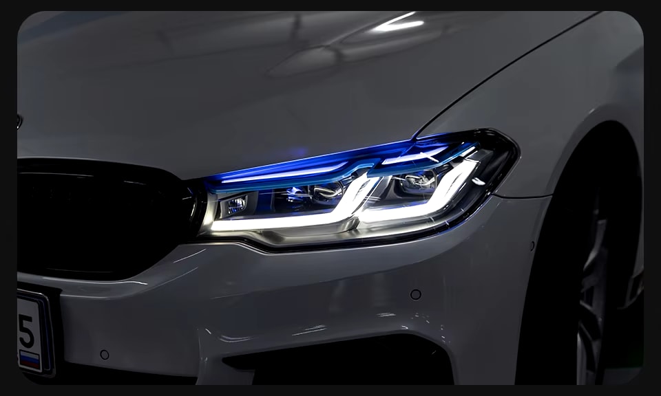Laser Style LED Headlights - G30 G38 5 Series ( 2018-2020).