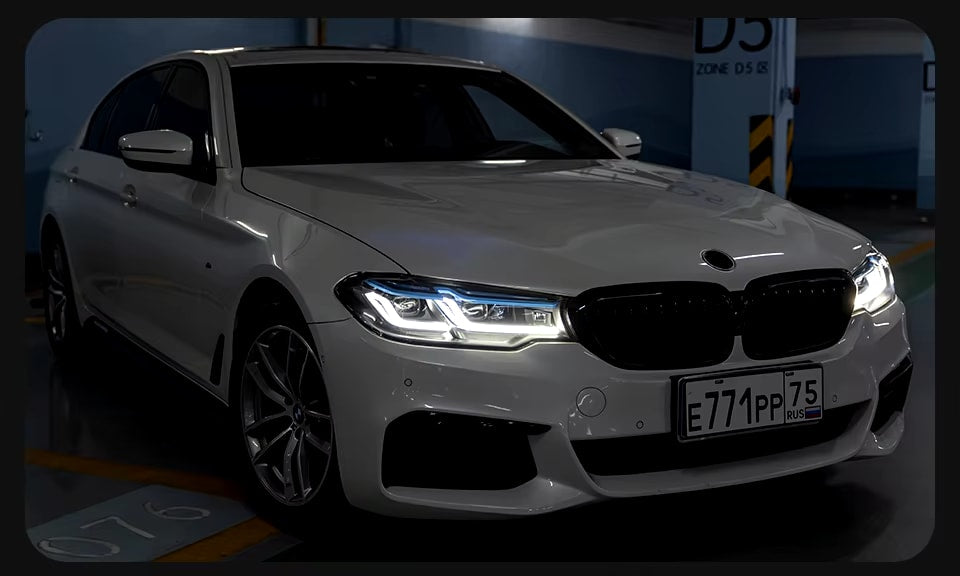 Laser Style LED Headlights - G30 G38 5 Series ( 2018-2020).