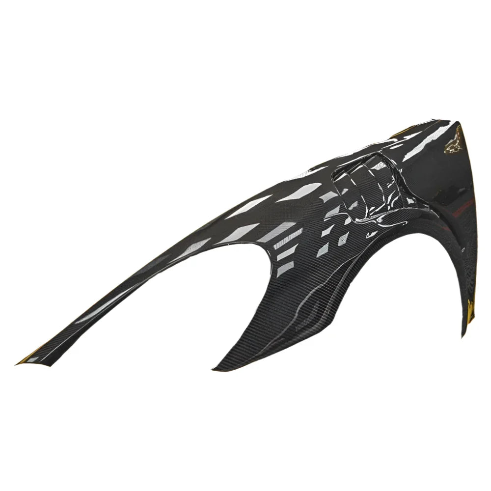 RS V2 Style Front Carbon Fiber Fender Set - Porsche 718 Boxster Cayman.