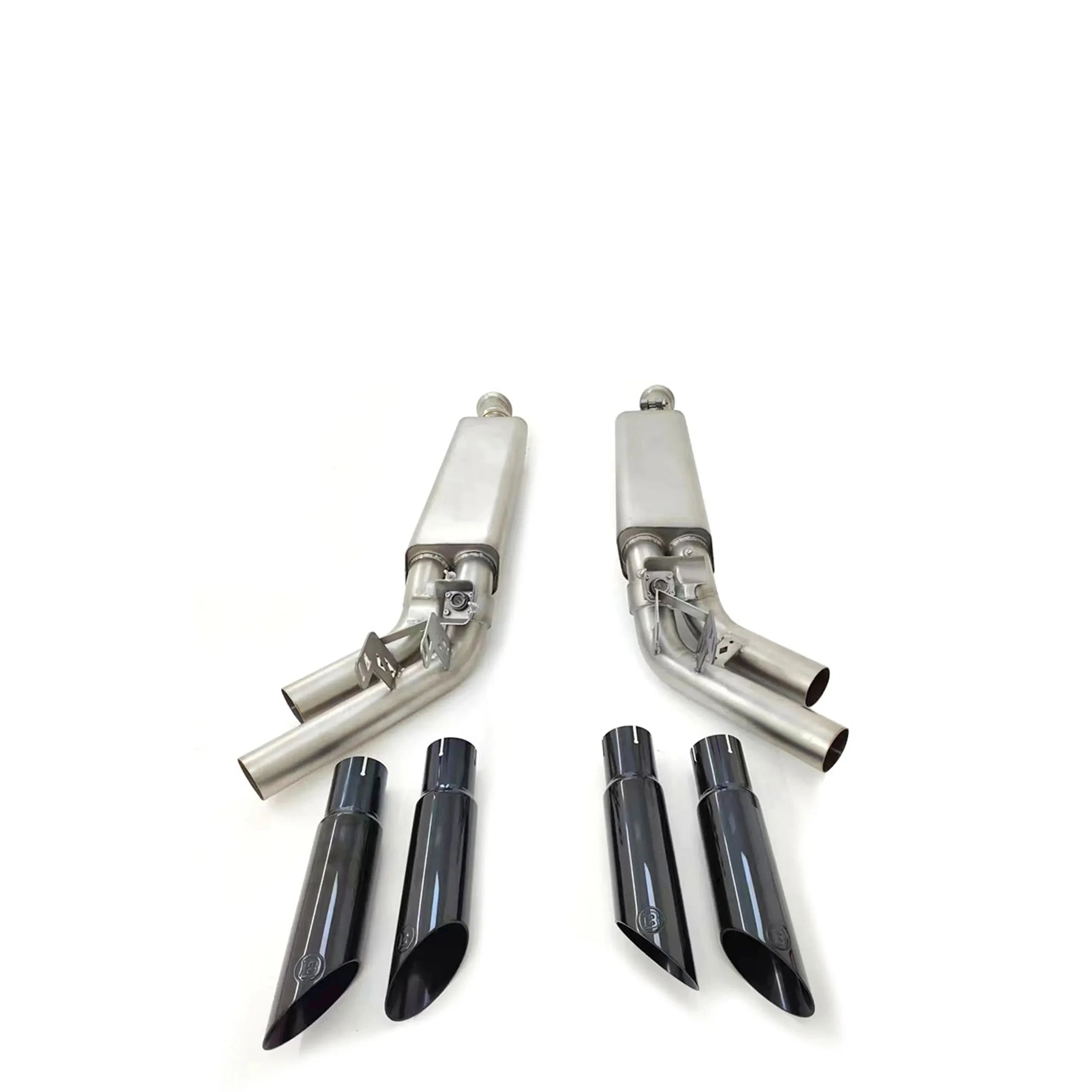 Valved Muffled Axle back Exhaust System - Mercedes Benz G500 G63 W464 18-24.