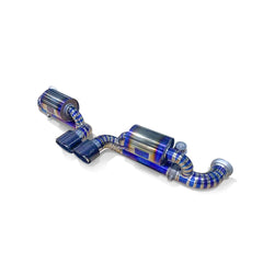 Titanium Performance Valve Exhaust System - Porsche 911 GT3/GT3RS.