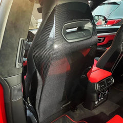 Dry Carbon Fiber Back Seat Cover - Lamborghini URUS