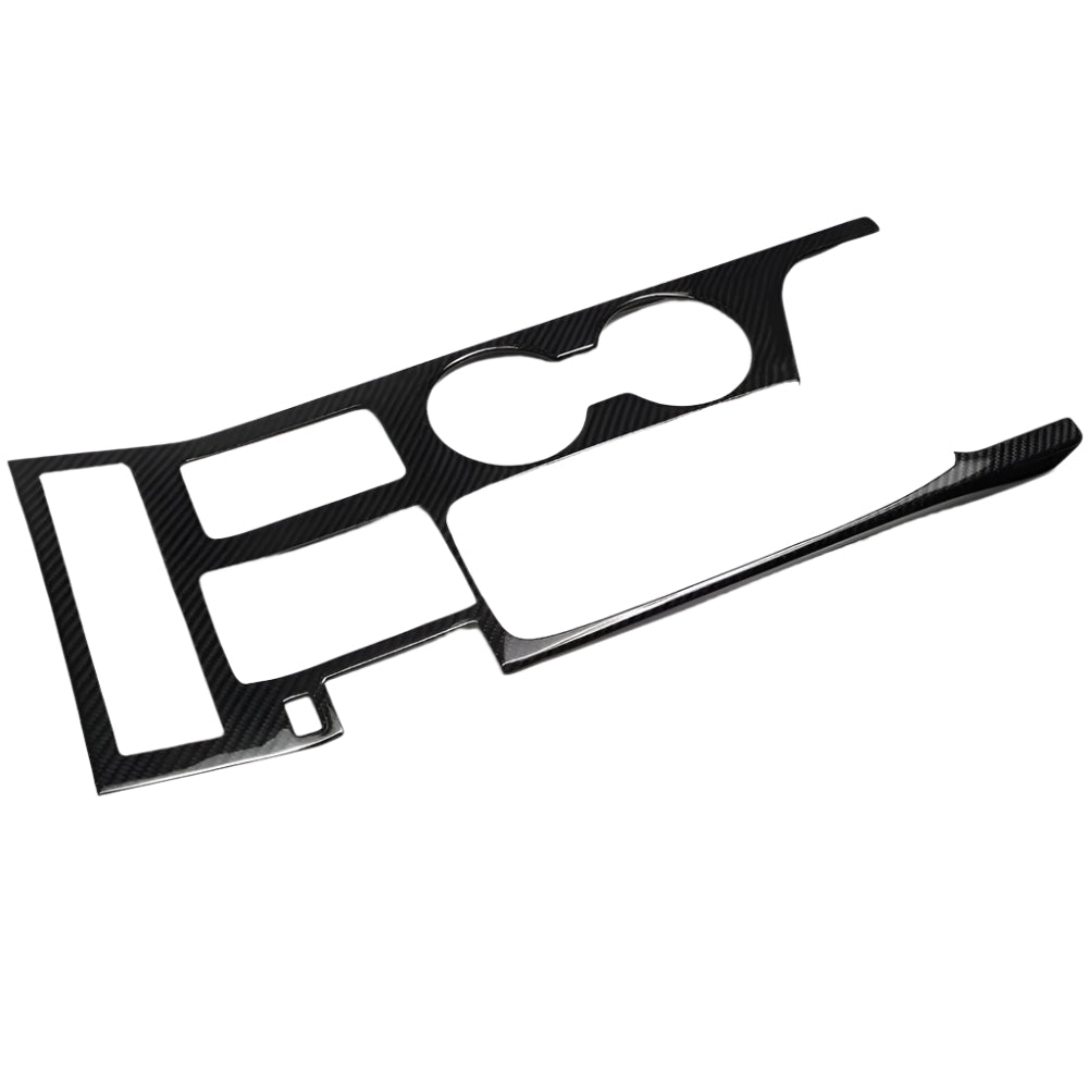 Carbon Fiber Car Interior Console Gear Shift Box Panel Cover Trim -  Lexus IS300 IS350 IS500 F SPORT 2021-2024.