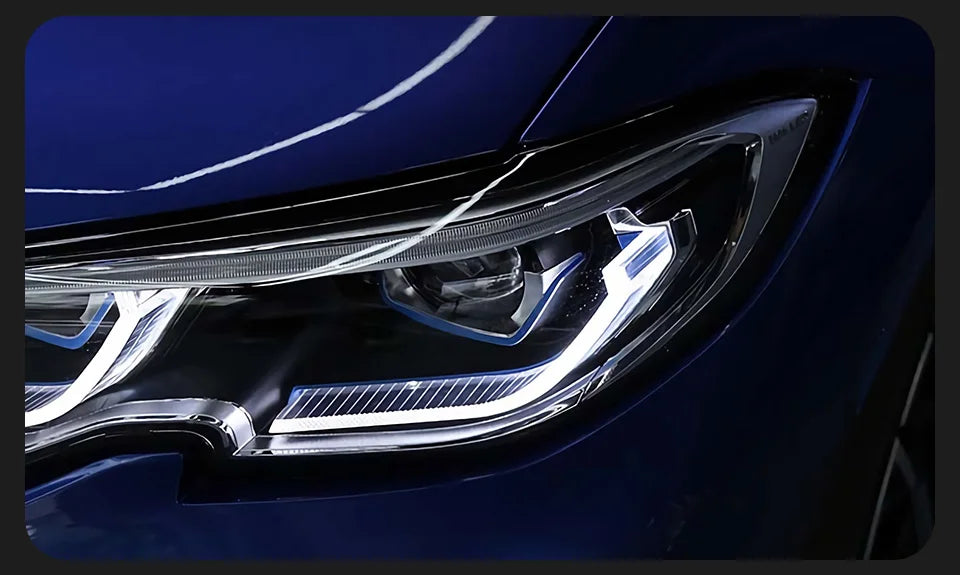 Laser Style LED Headlights - BMW G20 3 Series Pre-LCI.