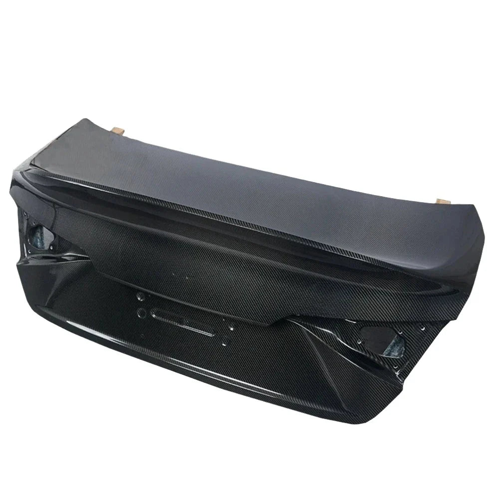Carbon Fiber Rear Duckbill Trunk - Honda Civic FE1 Sedan.