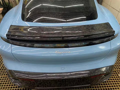 M Carbon Fiber Trunk Spoiler - Porsche  Taycan.