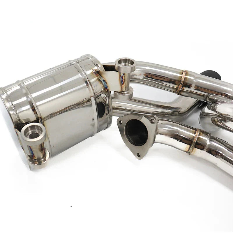 Valved Performance Exhaust Catback System - Porsche 911 carrera 991.1 3.8l.