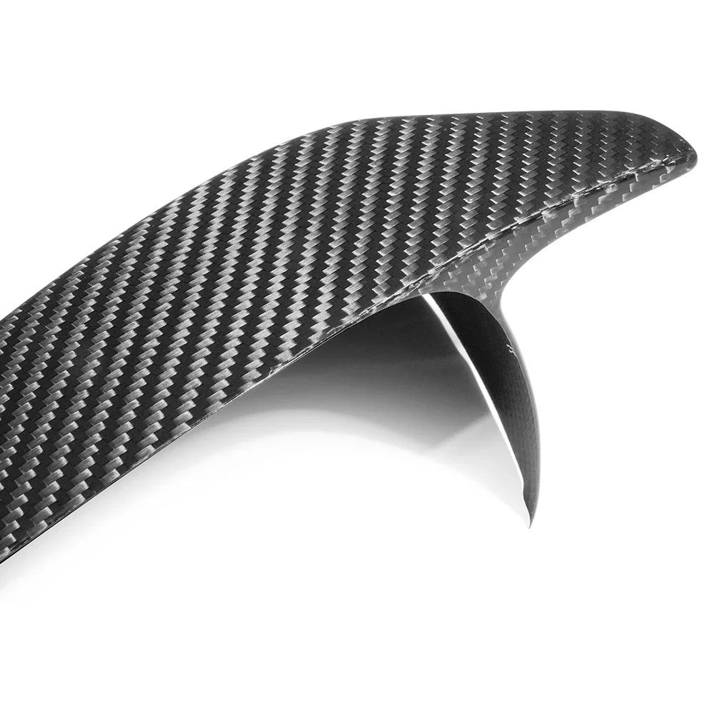 Dry Carbon Fiber Side Mirror Covers Add on - Cadillac CT5 CT6 CTS.