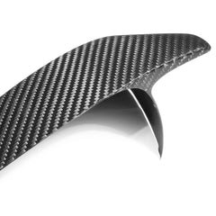 Dry Carbon Fiber Side Mirror Covers Add on - Cadillac CT5 CT6 CTS.