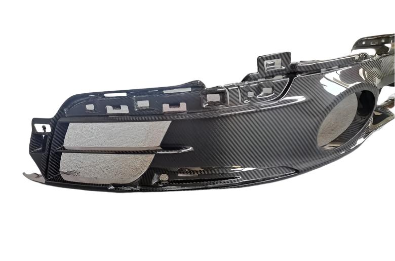 OEM style Dry Carbon Fiber Rear diffuser - Porsche 911 992 Carrera.