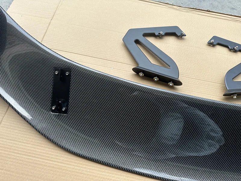 GT4RS Style Carbon Fiber Rear Spoiler Wing - Porsche 718 (981 & 987) Boxter / Cayman.