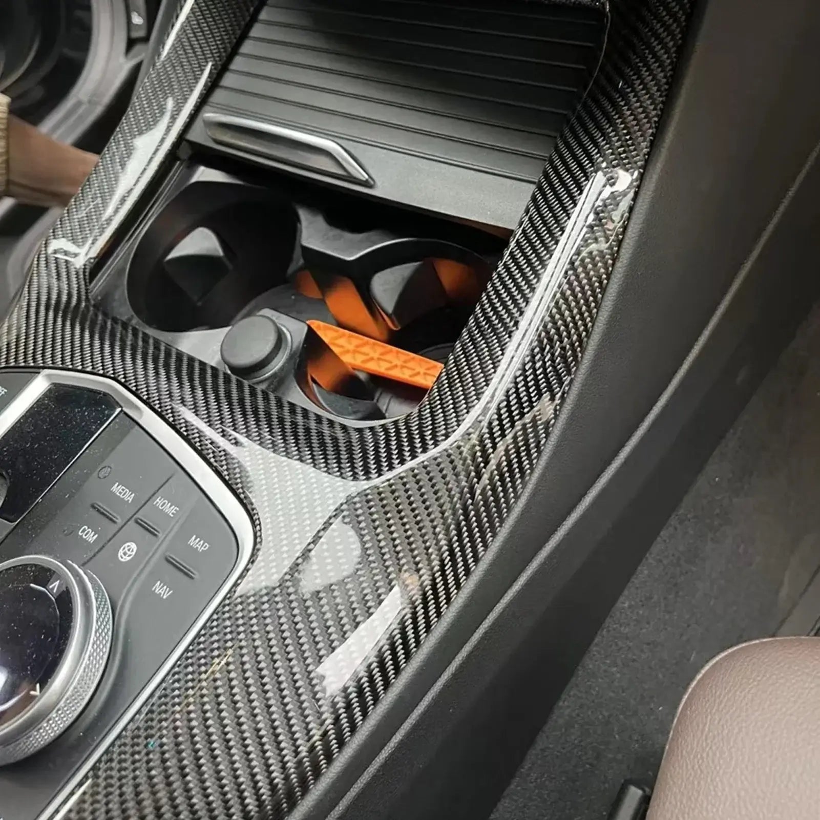 Carbon Fiber Center Console - BMW X3 G01 X4 G02 X3M F97 X4M & F98.