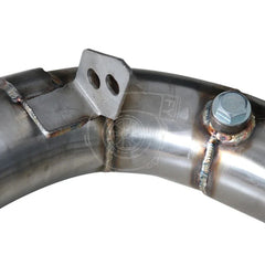 S63 High Flow Catless Exhaust Downpipe - BMW F10 M5 / F13 M6.