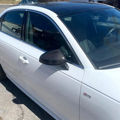 OEM Style Carbon Fiber Mirror Caps Replacement -Audi RS5 / S5 / A4 / S4 / & A5.