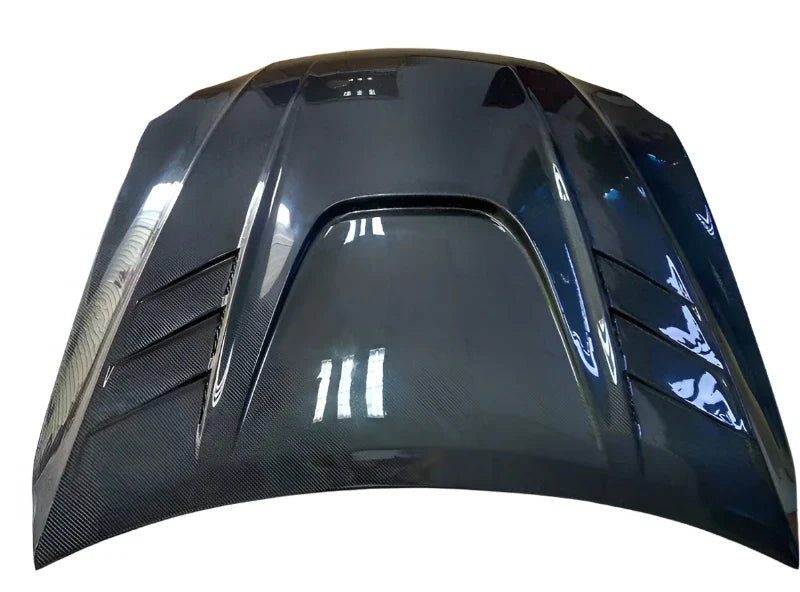 Carbon Fiber Vented Hood - Lexus IS200 IS250 IS300 IS350.