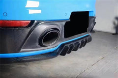 V2 Carbon Rear Diffuser Extension - Porsche 911 992.