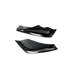 Rear Carbon Fiber Side Spliiter Extension-  Toyota Supra A90 2019-2023.