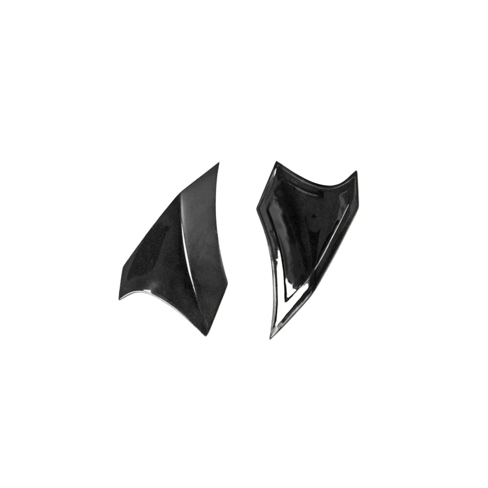 Vrs Style Carbon Fiber Front Fenders Replacement Set - Nissan 370z Z34.