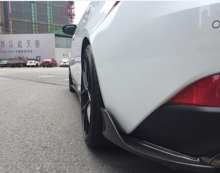 Carbon Fiber Side Rear Canard - Lexus IS200 IS250 IS300 IS350.