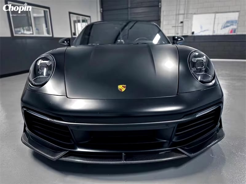 Dry Carbon Fiber DP Style Front Lip - Porsche 911 992 992.2 2019-2023.