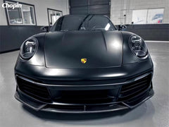 Dry Carbon Fiber DP Style Front Lip - Porsche 911 992 992.2 2019-2023.