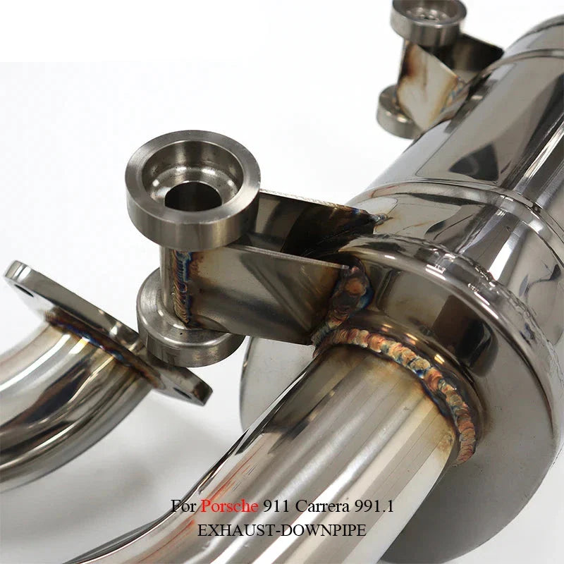 Valved Performance Exhaust Catback System - Porsche 911 carrera 991.1 3.8l.
