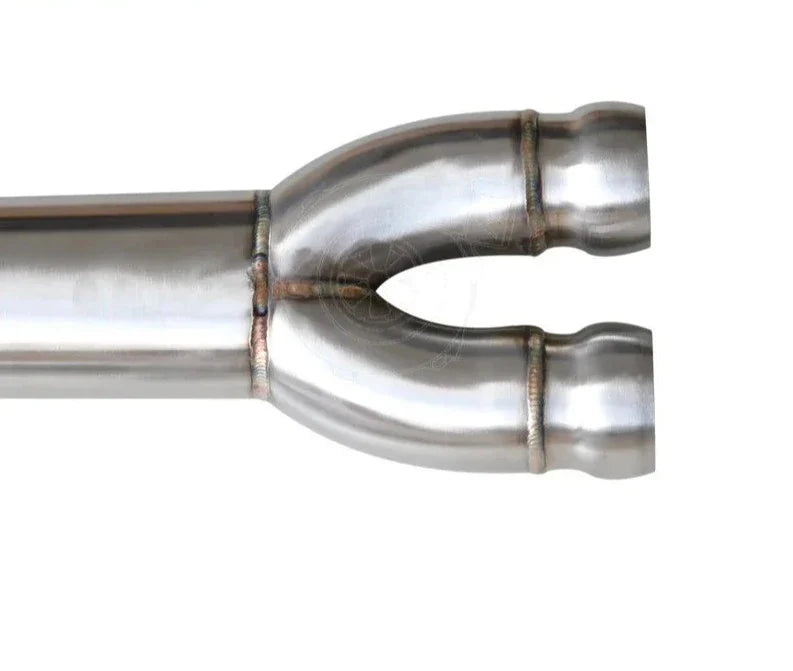 Single Mid Pipe Exhaust - G80 M3/G82 & G83 M4.