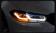 Laser Style LED Headlights - G30 G38 5 Series ( 2018-2020).