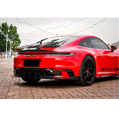 V1 Carbon Rear Diffuser Extension - Porsche 911 992 2019-2021.