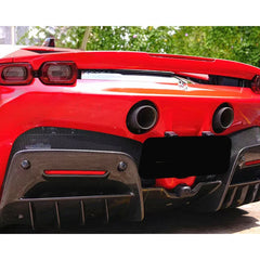 Carbon Fiber Rear Diffuser - Ferrari SF90.