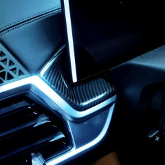 Carbon Dashboard Cover Instrument Panel -  BMW X5 X6 X7 G07 G05 G06 2023.
