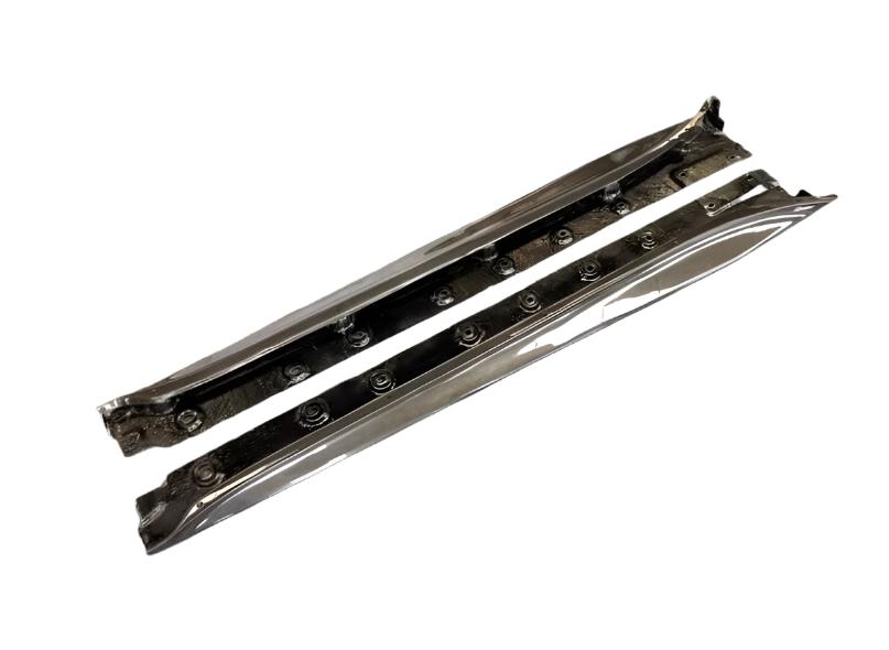 GT3 Style Carbon Fiber Side Skirts Extension - Porsche 911 992.