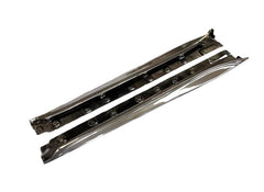 GT3 Style Carbon Fiber Side Skirts Extension - Porsche 911 992.