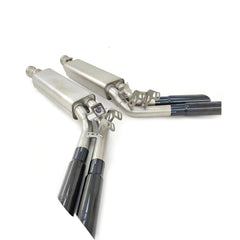 Valved Muffled Axle back Exhaust System - Mercedes Benz G500 G63 W464 18-24.