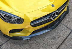 Carbon Fiber Paktechz Style Front Lip - Mercedes AMG GT/GTS.