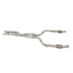 Performance SS304 Exhaust Mid Pipe - Mercedes Benz C43/GLC43 AMG 3.0T.