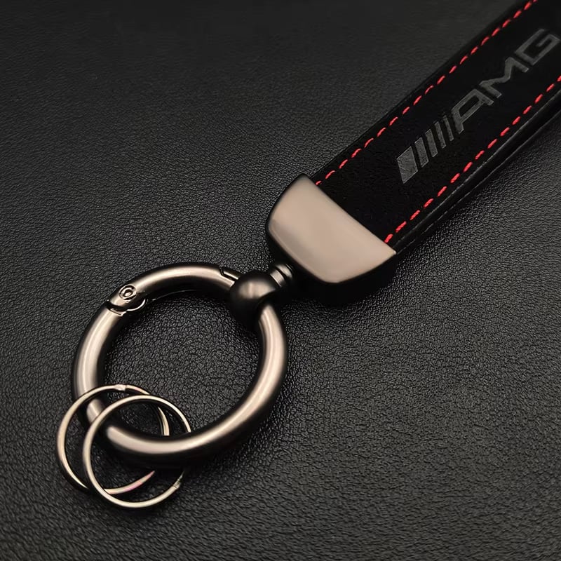 Mercedes Benz AMG Key Chain.