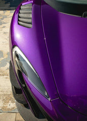 Vented Partial Carbon Fiber Front Fender - McLaren 650S.