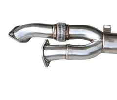 Single Mid Pipe Exhaust - G80 M3/G82 & G83 M4.