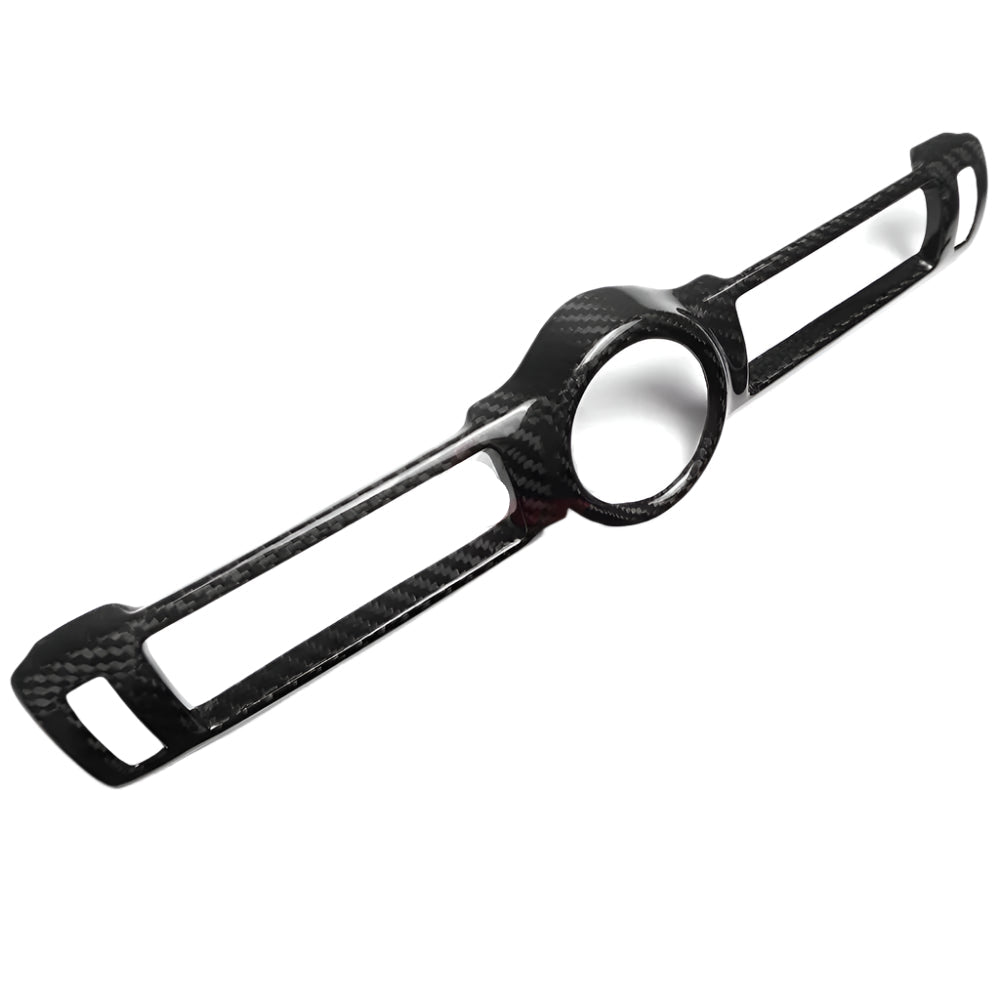 Prepreg Carbon Fiber Air Vent Outlet Clock Trim -  Lexus IS250 IS300 IS350 IS 250 IS F Sport 2021-2024.
