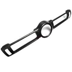 Prepreg Carbon Fiber Air Vent Outlet Clock Trim -  Lexus IS250 IS300 IS350 IS 250 IS F Sport 2021-2024.