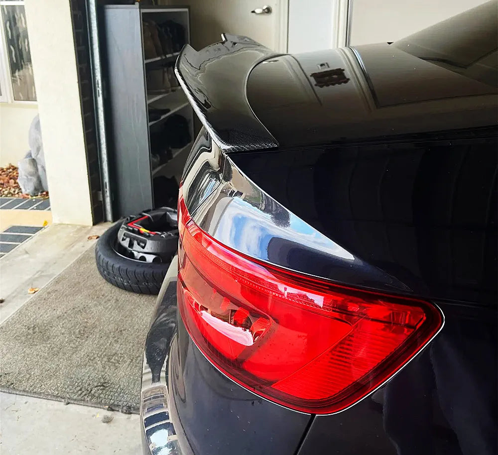 PSM Style Carbon Fiber trunk Spoiler - Audi  17-2024 AUDI A4 S4 B9/B9.5.